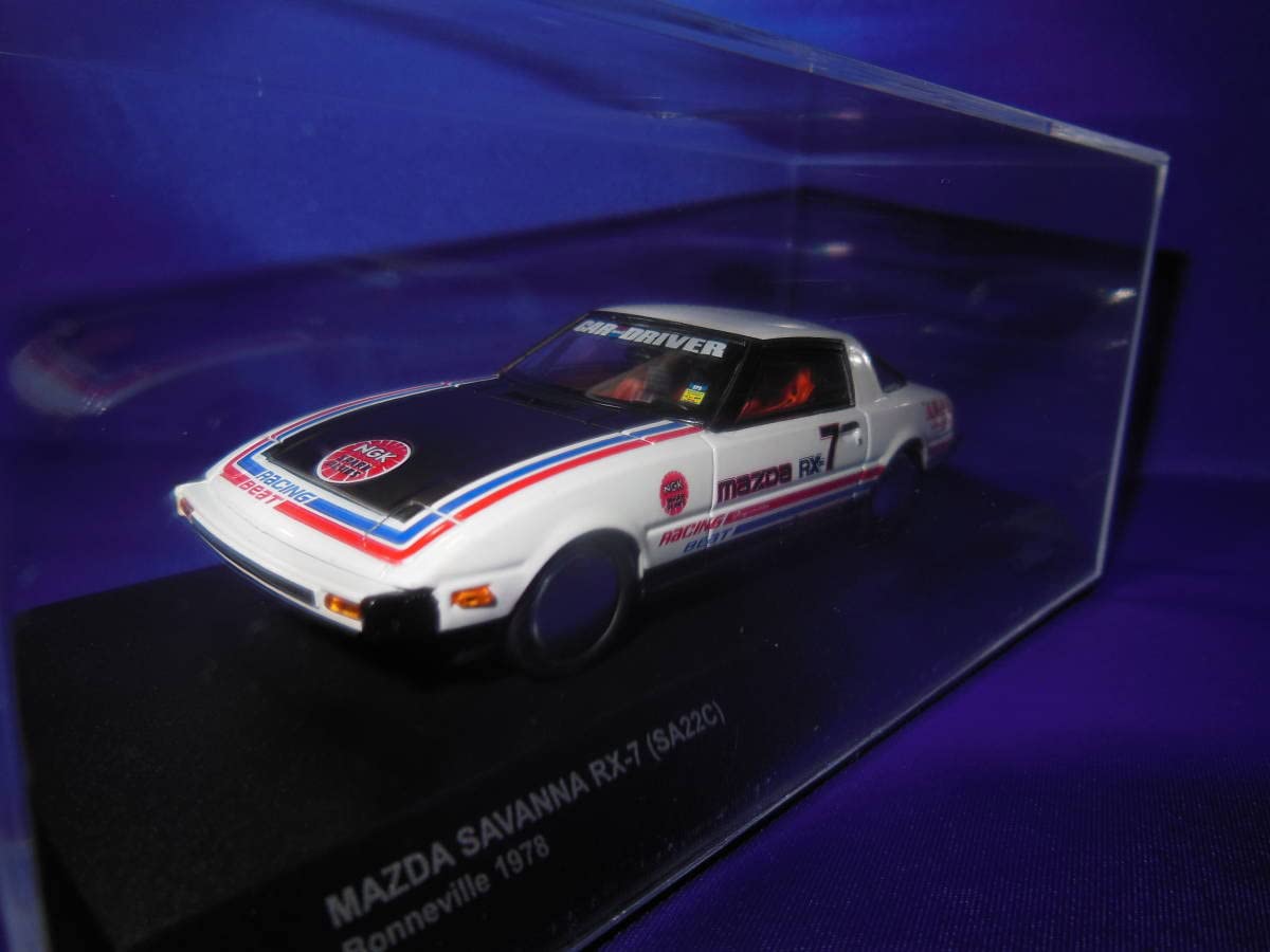 Amazon.co.jp: 1/43 マツダ SA22C RX-7 ボンネビル BONNEVILLE 1978年